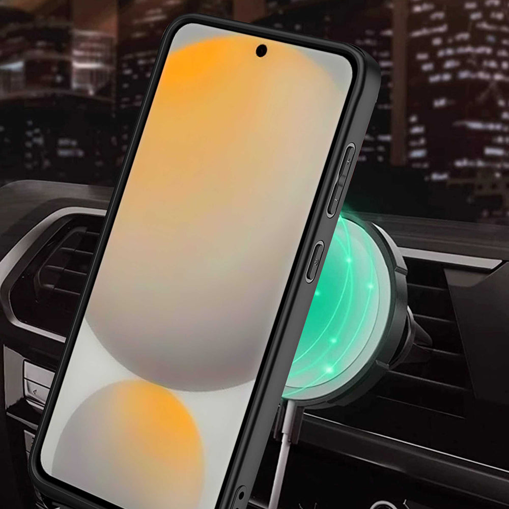 Case for Samsung Galaxy A57 5G, Techsuit, RuggedCam, Grey