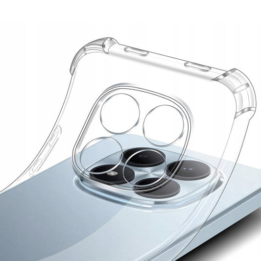 Case for Samsung Galaxy A57 5G, Techsuit, Shockproof Clear, Transparent