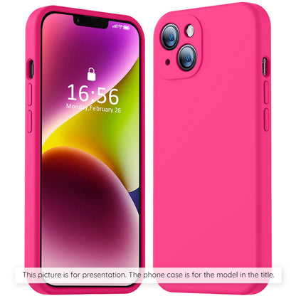 Case for Samsung Galaxy A57 5G, Techsuit, SoftFlex, Dark Pink