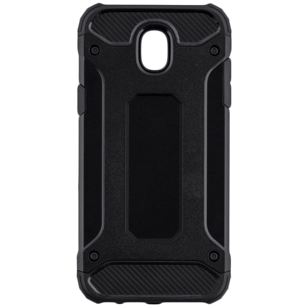 Case for Samsung Galaxy J5 (2017) J530, Techsuit, Hybrid Armor, Black