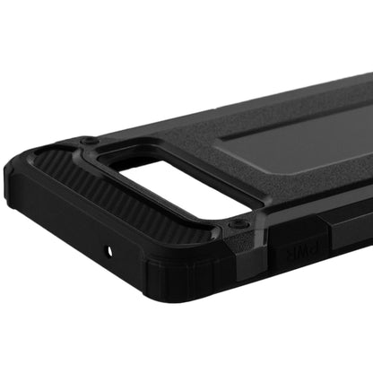 Case for Samsung Galaxy S10 G973, Techsuit, Hybrid Armor, Black