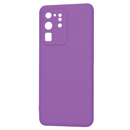 Case for Samsung Galaxy S20 Ultra 5G G988 / S20 Ultra G988, Techsuit, SoftFlex, Purple