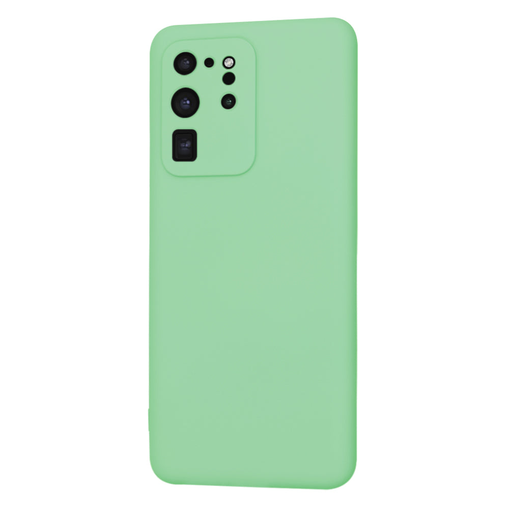 Case for Samsung Galaxy S20 Ultra 5G G988 / S20 Ultra G988, Techsuit, SoftFlex, Light Green