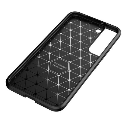 Case for Samsung Galaxy S22 5G S901, Techsuit, CarbonFiber, Black