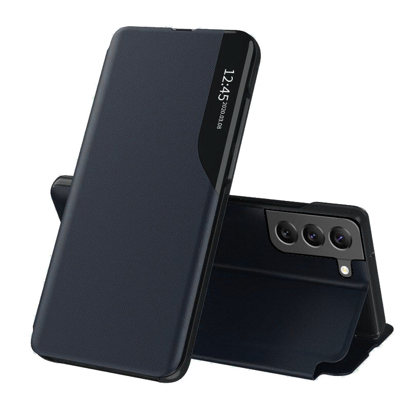 Case for Samsung Galaxy S22 5G S901, Techsuit, eFold, Dark Blue