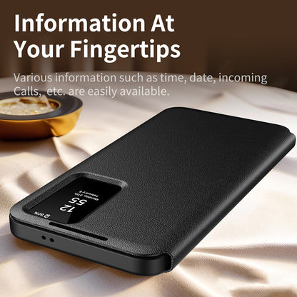 Case for Samsung Galaxy S22 5G S901, Techsuit, SmartView, Black