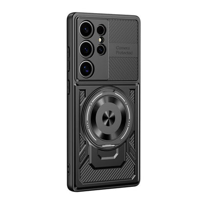 Case for Samsung Galaxy S22 Ultra 5G S908, Techsuit, RuggedCam, Black