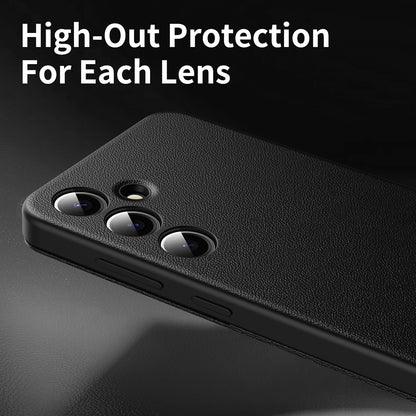 Case for Samsung Galaxy S23 FE S711, Techsuit, SmartView, Black