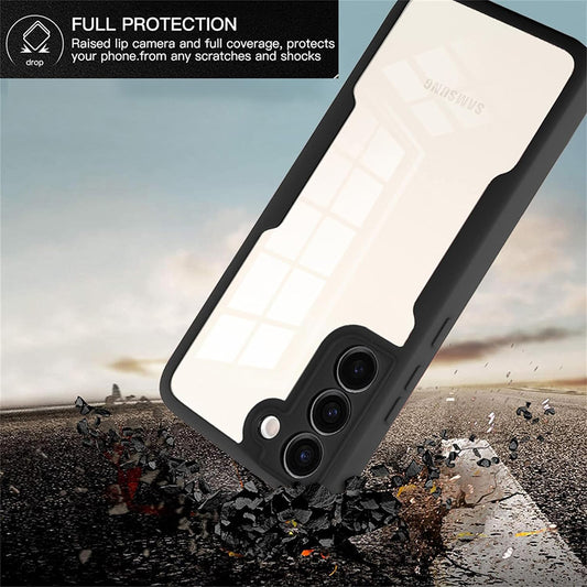 Case for Samsung Galaxy S23+ S916, Techsuit, ColorVerse 360, Pink
