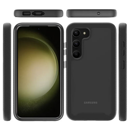 Case for Samsung Galaxy S23+ S916, Techsuit, Defense360 Pro, Black