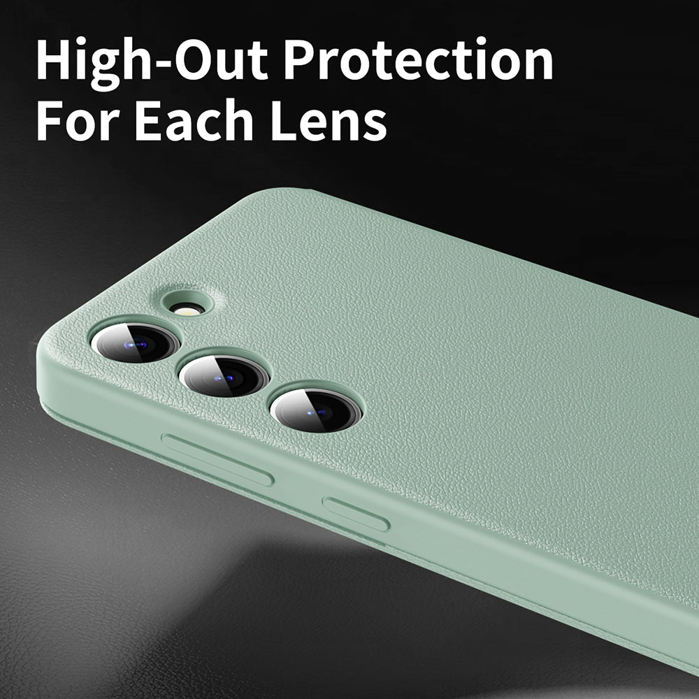 Case for Samsung Galaxy S23 S911, Techsuit, SmartView, Green