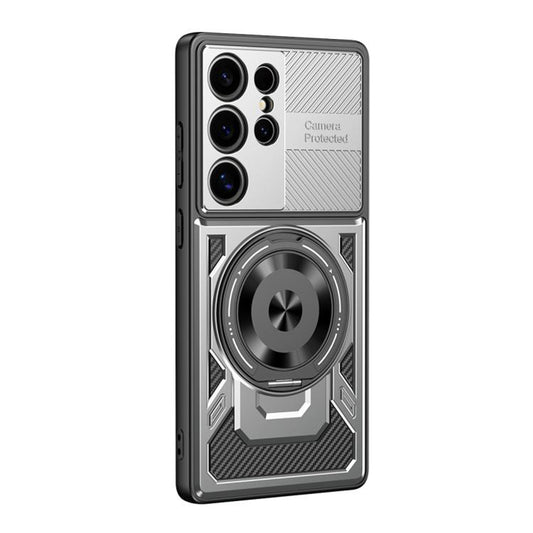 Case for Samsung Galaxy S23 Ultra S918, Techsuit, RuggedCam, Gray