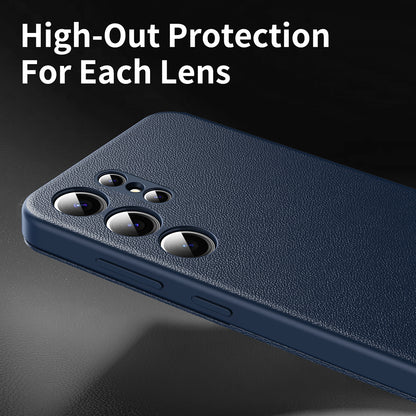 Case for Samsung Galaxy S23 Ultra S918, Techsuit, SmartView, Blue