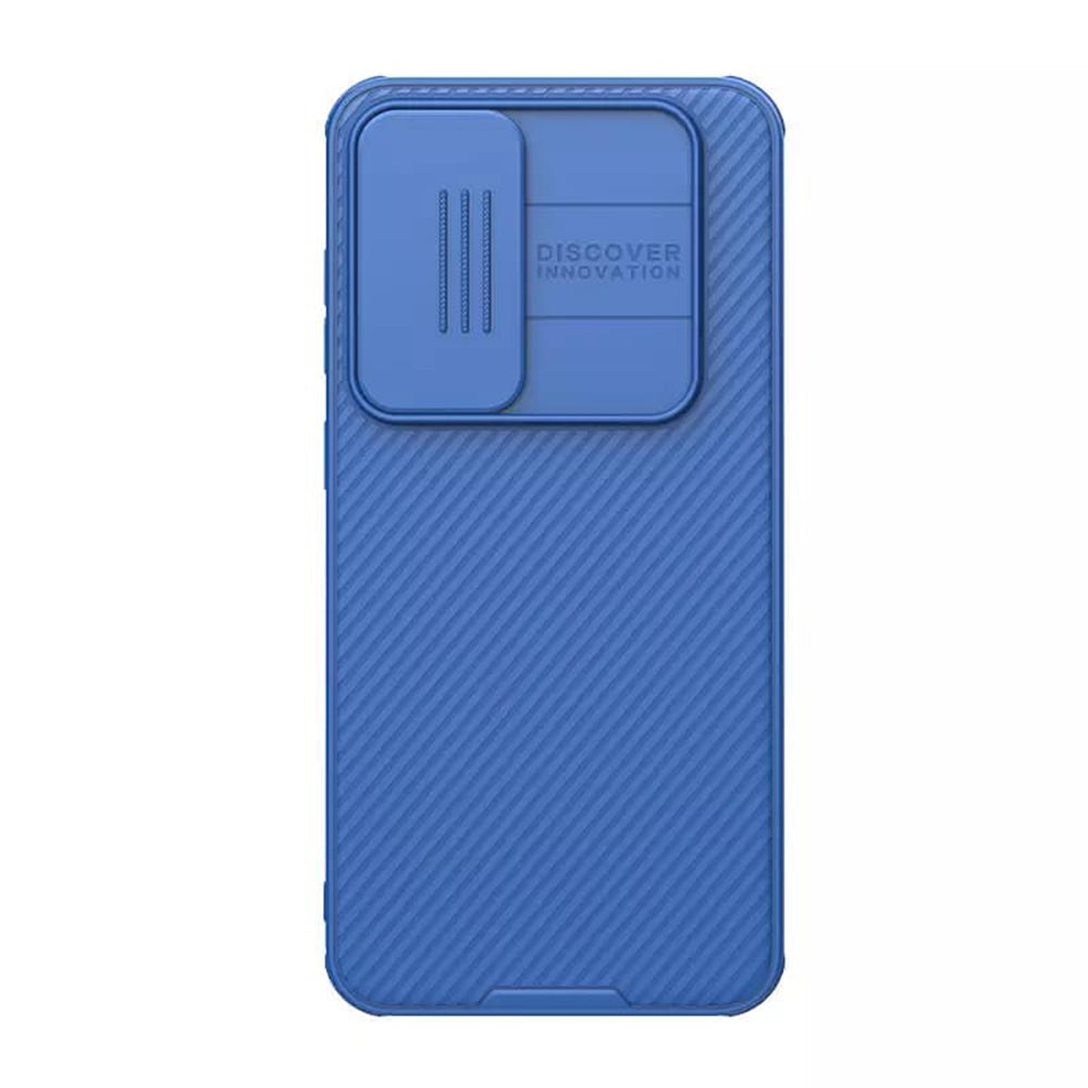 Case for Samsung Galaxy S24 FE S721, Nillkin, CamShield Pro, Blue