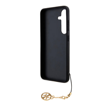 Case for Samsung Galaxy S24+ S926, Guess, 4G Charm, Black
