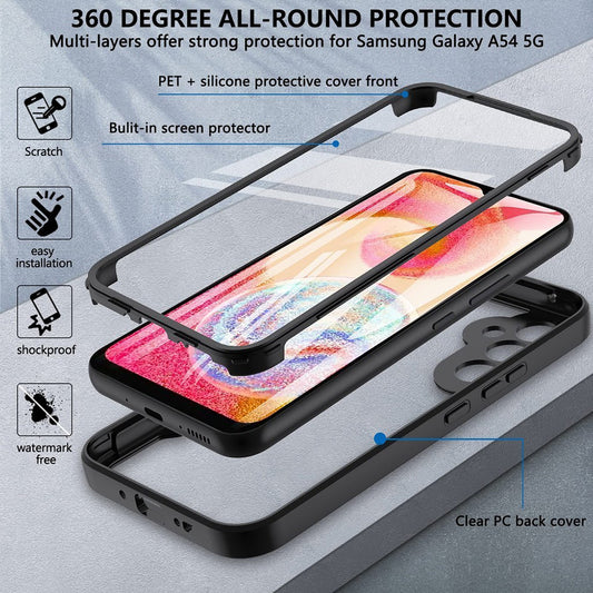 Case for Samsung Galaxy S24+ S926, Techsuit, ColorVerse 360, Blue