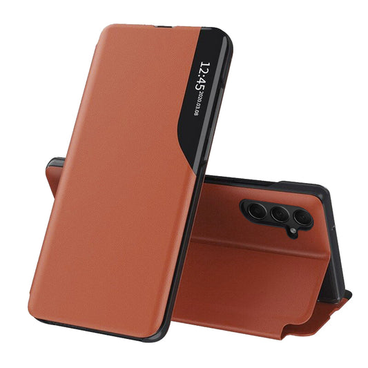 Case for Samsung Galaxy S24+ S926, Techsuit, eFold, Orange