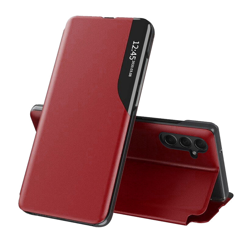 Case for Samsung Galaxy S24+ S926, Techsuit, eFold, Red