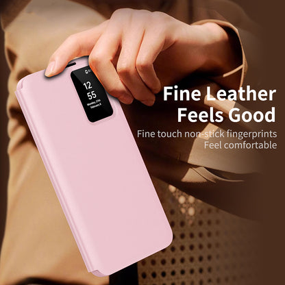 Case for Samsung Galaxy S24+ S926, Techsuit, SmartView, Pink