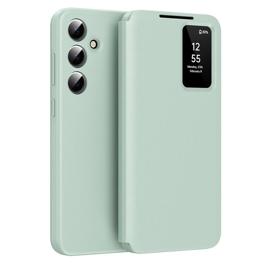 Case for Samsung Galaxy S24+ S926, Techsuit, SmartView, Green