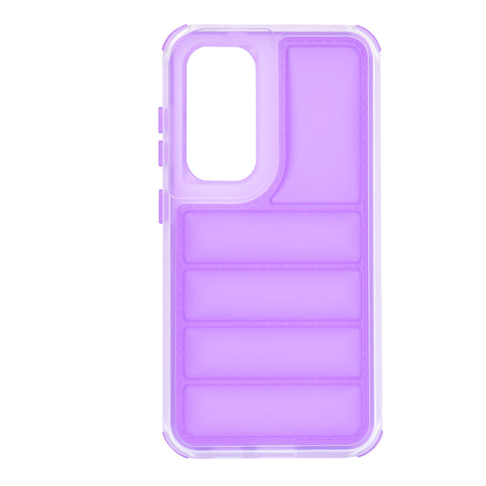 Case for Samsung Galaxy S24+ S926, Techsuit, Wave Shield, Purple