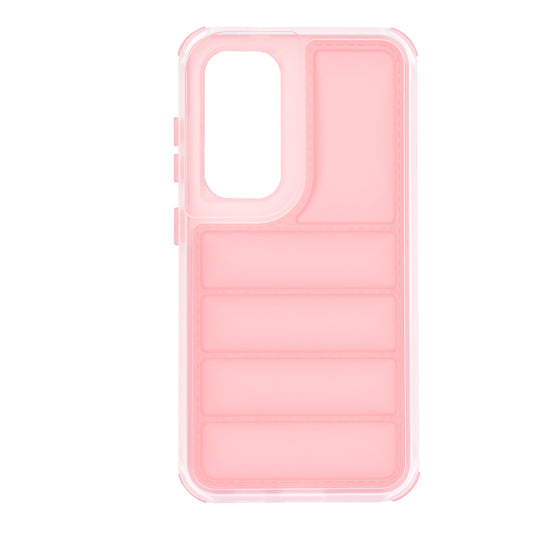Case for Samsung Galaxy S24+ S926, Techsuit, Wave Shield, Pink
