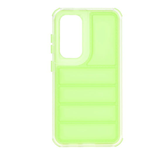 Case for Samsung Galaxy S24+ S926, Techsuit, Wave Shield, Green