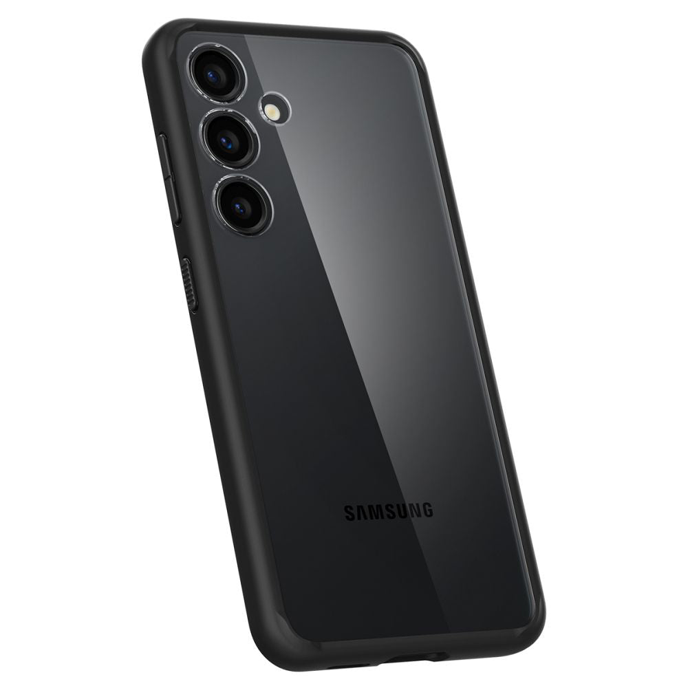 Case for Samsung Galaxy S24 S921, Spigen, Ultra Hybrid, Matte Black ACS07352