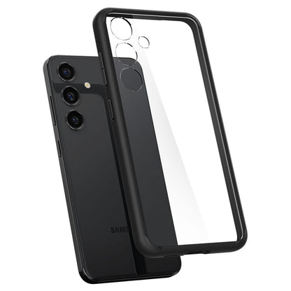 Case for Samsung Galaxy S24 S921, Spigen, Ultra Hybrid, Matte Black ACS07352