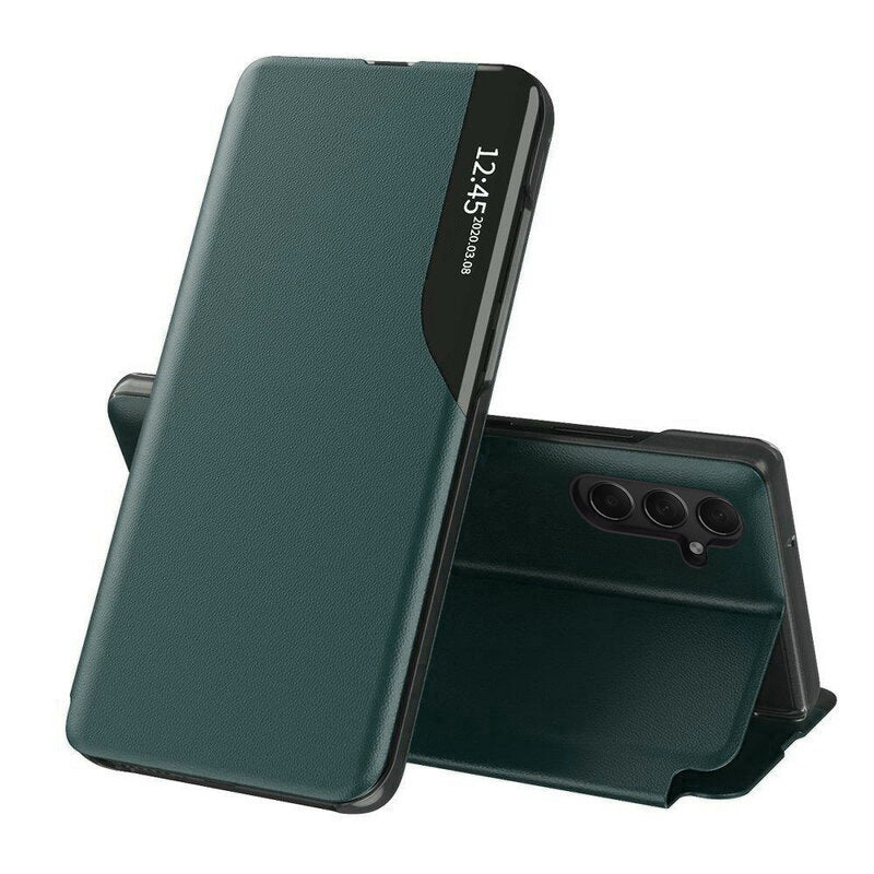 Case for Samsung Galaxy S24 S921, Techsuit, eFold, Green