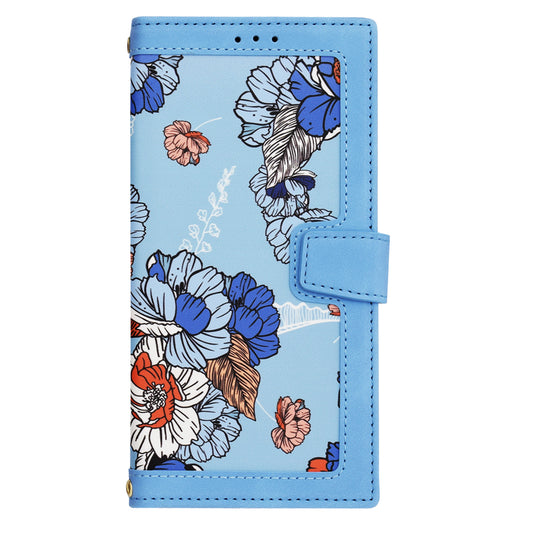 Case for Samsung Galaxy S24 Ultra S928, Techsuit, FlipCraft, Blue