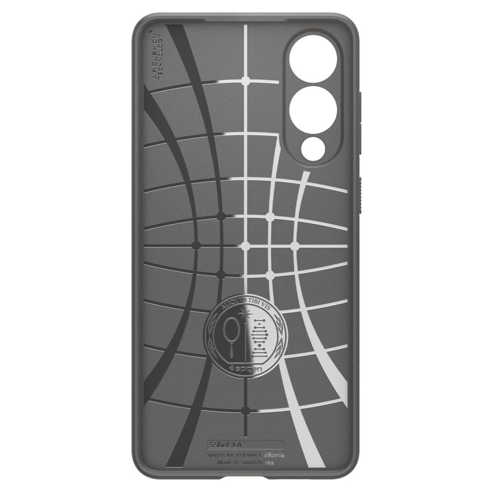 Case for Samsung Galaxy S25 Edge S937, Spigen, Liquid Air, Gray