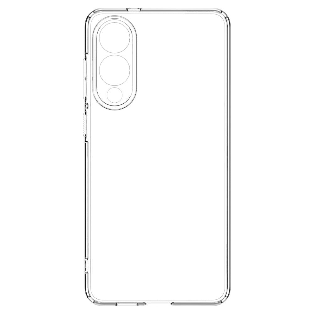 Case for Samsung Galaxy S25 Edge S937, Spigen, Liquid Crystal, Transparent