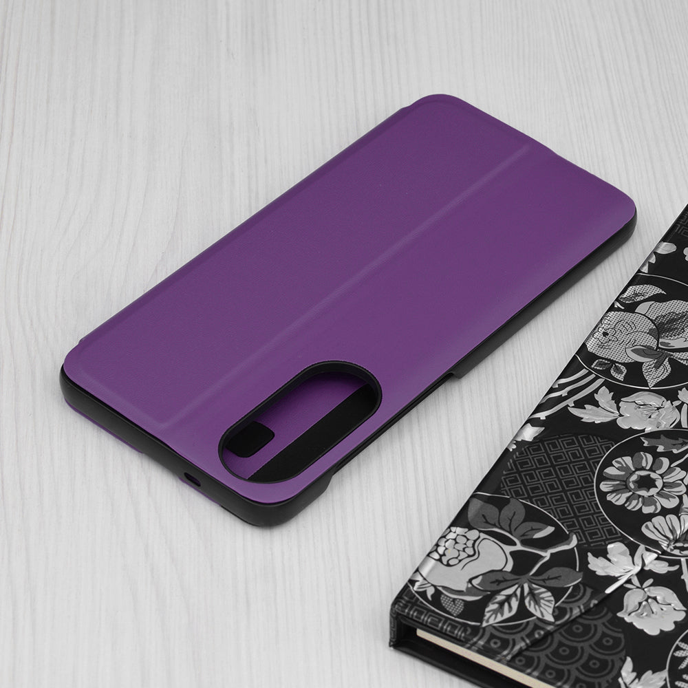 Case for Samsung Galaxy S25 Edge S937, Techsuit, eFold, Purple