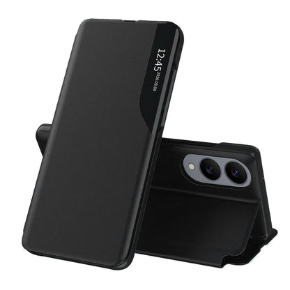 Case for Samsung Galaxy S25 Edge S937, Techsuit, eFold, Black