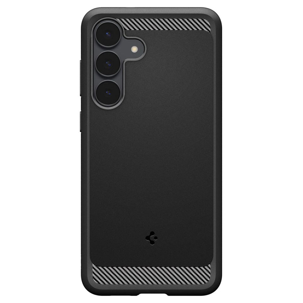 Case for Samsung Galaxy S25 FE, Spigen, Rugged Armor, Matte Black ACS10025
