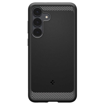 Case for Samsung Galaxy S25 FE, Spigen, Rugged Armor, Matte Black ACS10025
