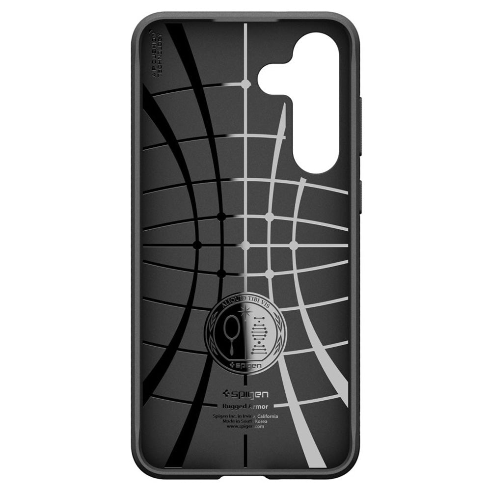 Case for Samsung Galaxy S25 FE, Spigen, Rugged Armor, Matte Black ACS10025