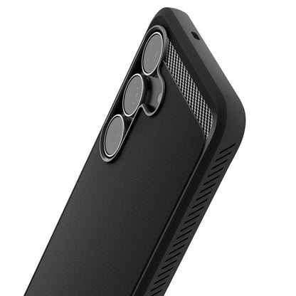 Case for Samsung Galaxy S25 FE, Spigen, Rugged Armor, Matte Black ACS10025