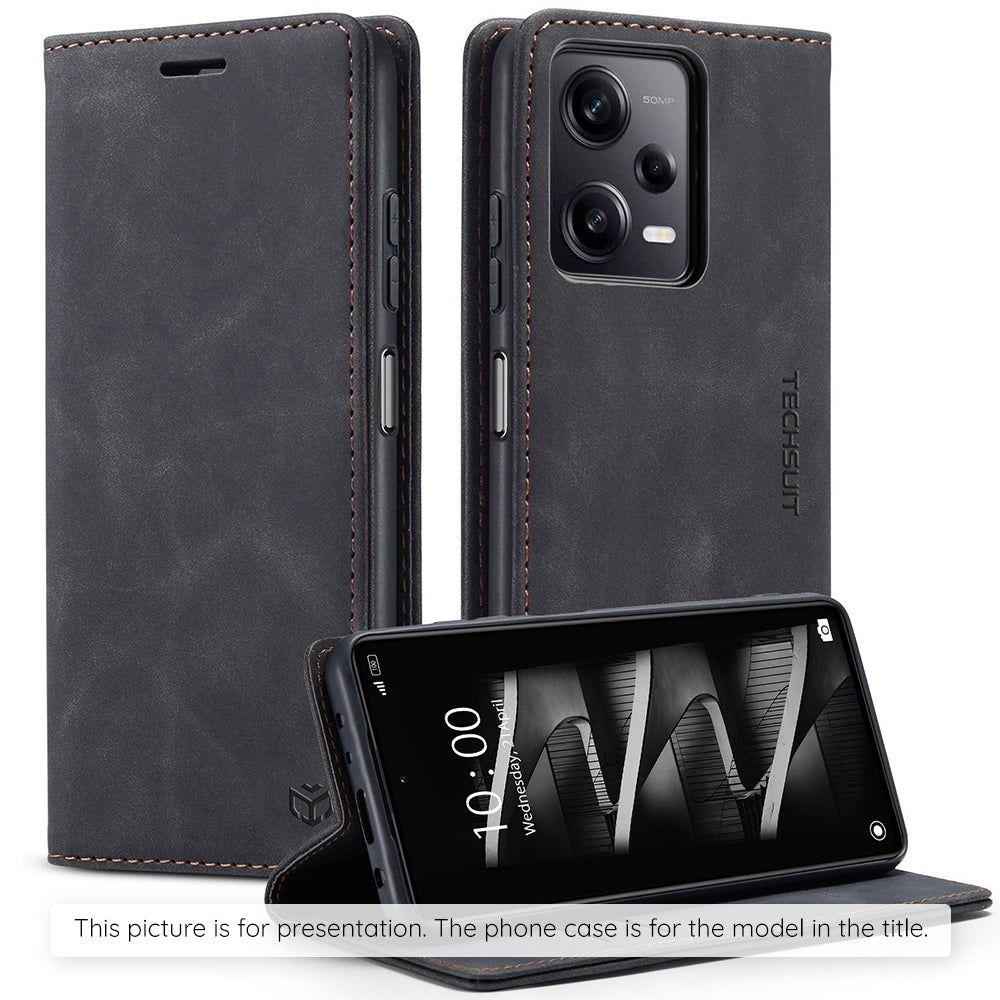 Case for Samsung Galaxy S25 FE, Techsuit, Confy, Black