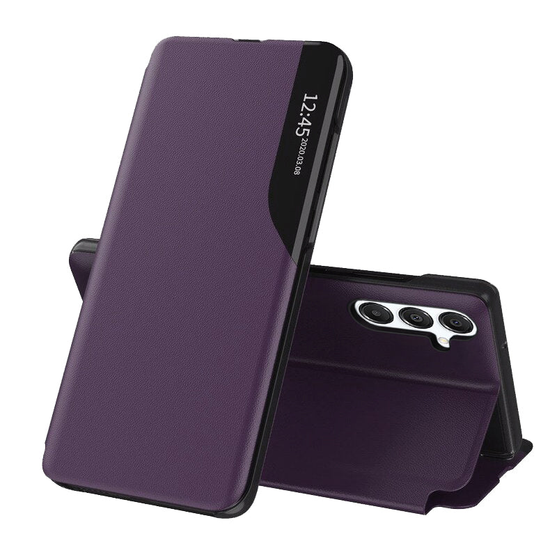 Case for Samsung Galaxy S25 FE, Techsuit, eFold, Purple