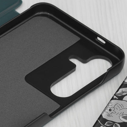 Case for Samsung Galaxy S25+ S936, Techsuit, eFold, Green