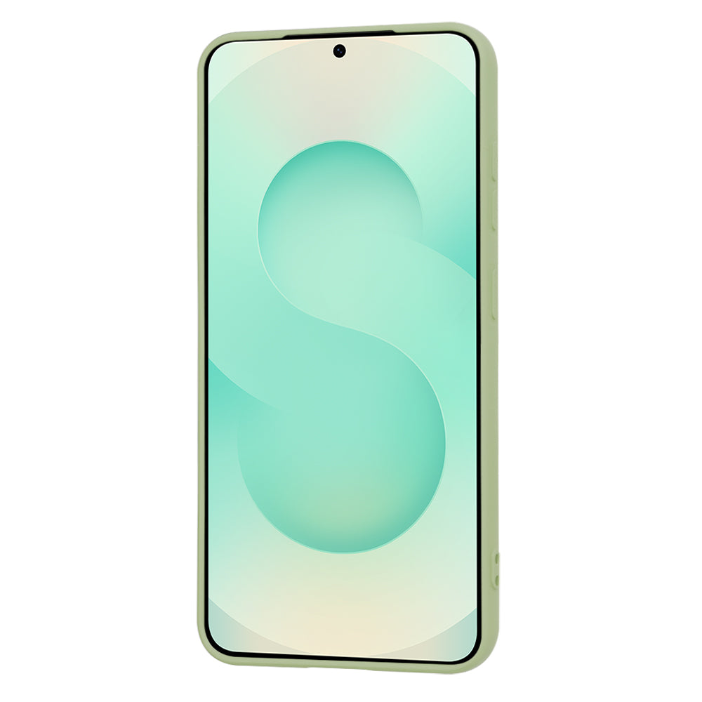 Case for Samsung Galaxy S25+ S936, Techsuit, SoftFlex, Matcha
