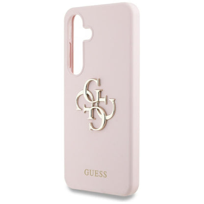 Case for Samsung Galaxy S25 S931, Guess, 4G Big, Pink