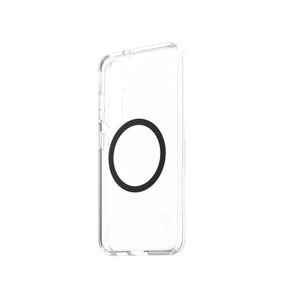 Case for Samsung Galaxy S25 S931, PanzerGlass, Urban Combat Care, Black Transparent