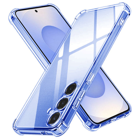 Case for Samsung Galaxy S25 S931, Techsuit, Shockproof Clear, Transparent
