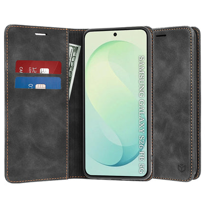 Case for Samsung Galaxy S26 FE / S25 FE, Techsuit, Confy, Black