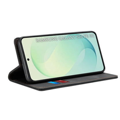 Case for Samsung Galaxy S26 FE / S25 FE, Techsuit, Confy, Black