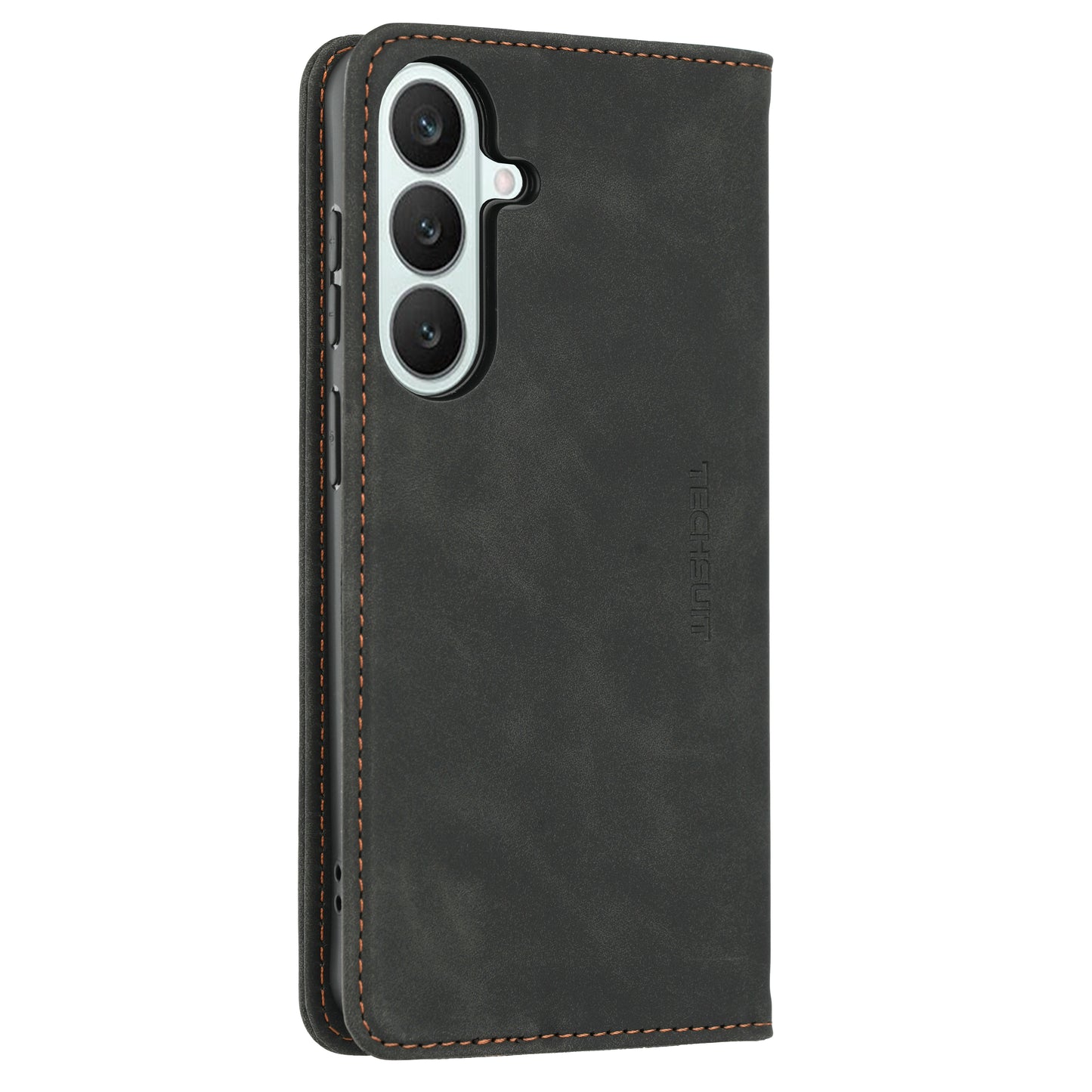 Case for Samsung Galaxy S26 FE / S25 FE, Techsuit, Confy, Black
