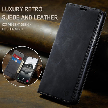 Case for Samsung Galaxy S26 FE / S25 FE, Techsuit, Confy, Black